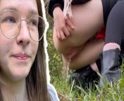 18yo German Teen Pissing Compilation from large nude girl