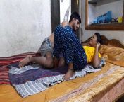 18 Year Old Indian Tamil Couple Fucking With Horny Skinny Sex Guru Giving Love To GF from ngintip ibu guru berjilbab lagi ngentot