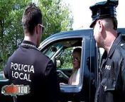 Hot blonde MILF Tamara Dix fucked hard by two police officers from tambaram shemalesexs fist nith tamil viods wap