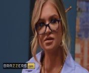 Inked Alison Avery deep throats bosses dick - Brazzers from brazzers new boss