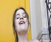 Solo teen brunette, Minni Love is masturbating, in 4K from winnie molly hoare png porn vids
