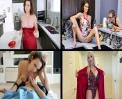 Horny Nanas Compilation feat. Beth Mckenna, Ciel Sky, Trixie Dicksin & Monique Mae from shantal monique nude tease video onlyfans instagram model