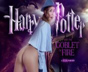 VRCosplayX Millie Morgan As Petite Fleur Delacour Needs Her Pussy Warming In HARRY POTTER XXX from harry louis xxx
