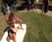 Public Extreme! Free fuck in the city park! Anyone can fuck from free 18 old porn foreigners sex