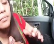 Desi Girl Blows Her Fiance In The Car from pakistani mobile video sex blowjob