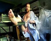 Papa puts his foot up from old daddy old papa gay xxx