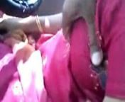 KAVI FEELING DICK IN CAR from tamil sex aunty kavi