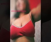 The Red Bra - 13.04.2020. #promiscuousbong from full nude bengali solo selfie