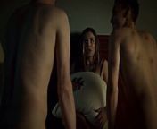 Natalie Krill - 'Orphan Black' s3e02 from below her mouth natalie krill erika linder all sex scenes