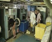 Cruise Ship Laundromat DP ((FYFF)) from ship move