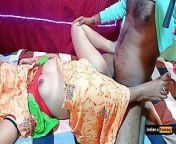 Dirty talking hot desi wife fucking hard and licking her wet pussy inside her saree from desi wife hot saree