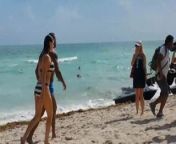 Kelly Brook - Miami Beach 2014 from video call swami brijesh