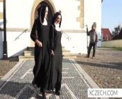 Catholic Nuns and the Monster (2014) from nuns and pristxx