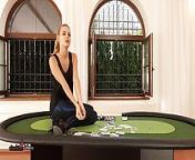Kate Jones seduces the casino pit boss to WIN BIG! from high 5 casino