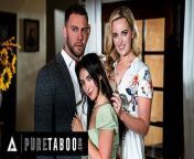PURE TABOO MILF Charlie Forde Fulfills Husband's Stepdad And Stepdaughter Fantasy With Jane Wilde from girlsoutwest charlie forde