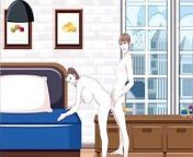 Hentai anime step mom beautiful romantic sex with stepson from anime step