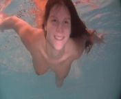 Beautiful exquisite body teen Natalia Kupalka swimming naked from natalia krasavina nude