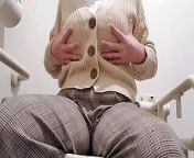 Married woman masturbating in a department store toilet from japanese toilet masturbation