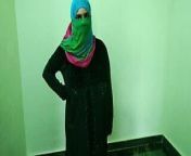 Hijab girl want doggy style by step brother from teen hijab girl enjoying doggystyl