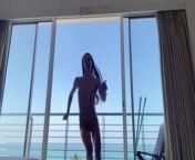 Girl jumps naked on camera (funny hot) from delali funny hot video