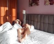 Amateur Blonde Mature Wife Naked Wake up Sex from wife naked video