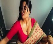 Boobs showing pressing really hard sexy girl from sexy boob show press boob hard hot figure in saree maid bending show