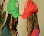 Super Mario Sisters from super mario hentai porn