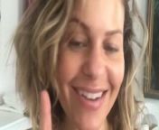 Candace Cameron-Bure selfie from candace cameron n