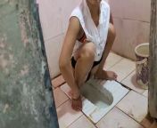Devar fuck bhabhi in bathroom while pissing full hd video movie from nudist peeing