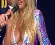 Taryn Terrell at National Wrestling Alliance from jayanthi big nude cleavage fake