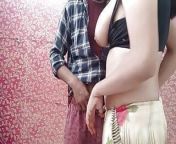 Frustrated Bhabhi romance with real Devar when husband not home to fuck from husband not home sex
