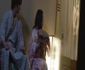 M644G06 A group that has become friends on the destination and a mixed bathing in a private hot spring from japanese wife agrees to become slave in order to save husbands business
