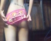 Asian girl at home alone and bored masturbates 14 from 14 thai girl sex video