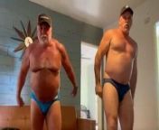 Dancing Daddies from gay muscle dancing