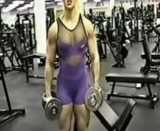 Female bodybuilder Kim Ms Olympia from eunsongs asmr ms kim masturbation video leaked