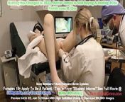 New Nurse Stacy Shepard Examines Standardized Patient Alexandria Wu During Checkup While Doctor Tampa Grades The Nurse from student vs teacher sexcy video xxxxxxx 4g