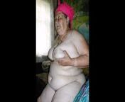 Slideshow number 44 (#granny #oma #grandma) from very old granny oma gilf with big saggy