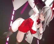 Mmd R-18 Anime Girls Sexy Dancing Clip 250 from 18 anime