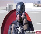 XXX Porn video - Captain America A XXX Parody from www xxx sexy go america tara movie