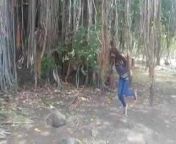sexy girl doing selfie in forest.mp4 from naga forest sex girls do sex before