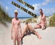 Naked in the danish Dunes having a great day from amish gay