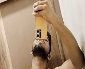 IndianDesi Muscular Guy Flashing Big Black CockLund, Solo Cum.. from mallu gay sex vid