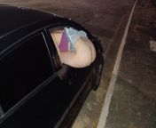 Brand new wife with ass out on the street in public for strangers dogging from brand new indian car sex scandal mms
