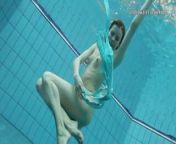 Slowmo girl Gazel Podvodkova on underwatershow from iv net naked 003