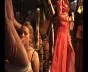 Crazy Halloween Sex Party in Brazil – Orgy with odd costumes from sex party in