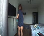 Wife And Family Friend Fuck On The Couch Before Her Husband Comes Home.Real Cheating from calery