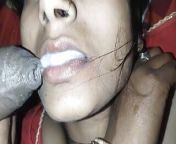 First time try anal sex and cum in mouth 👄 from bhabhi mask
