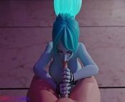 Ghost girl giving oral sex in ghost zone from sex 3d vip zone xxx