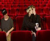 Cinema hall. Group Sex. 3some 2 tops 1 bottom from cinema heros gay sex
