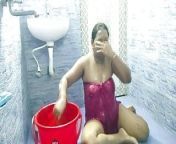 Sexy lady Bath Show from tamil lady bath s